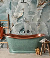 Hollywood Porcelain Turquoise 120cm