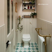 Fired Earth Kelmscott Plain Porcelain Tiles Sample
