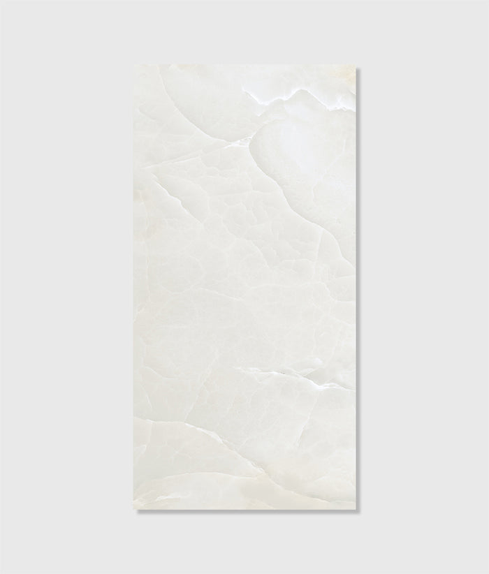 Illusion Whisper Onyx Porcelain Polished Mist 60x120cm