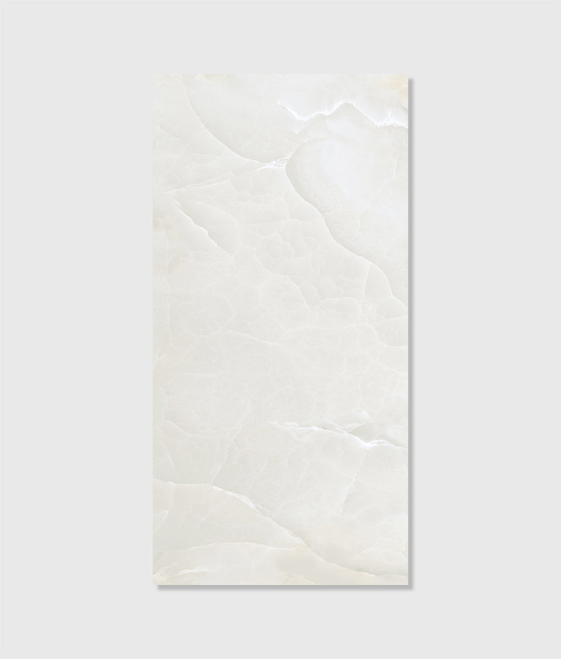 Illusion Whisper Onyx Porcelain Polished Mist 60x120cm Sample