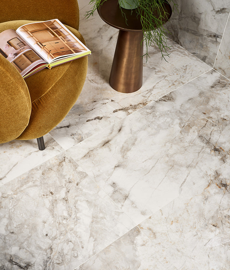 Illusion Shangri La Porcelain Polished 60x120cm Sample