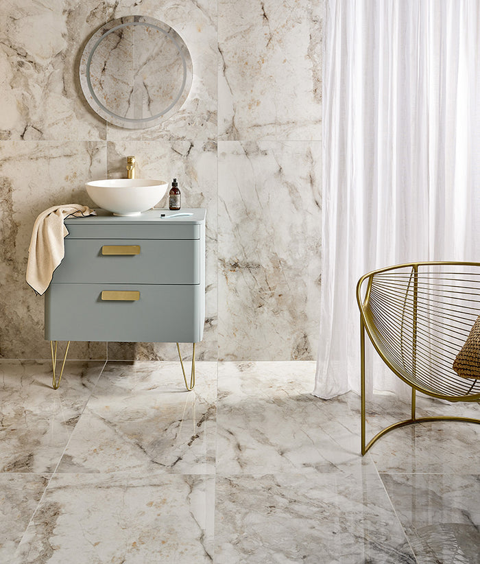 Illusion Shangri La Porcelain Polished 60x120cm