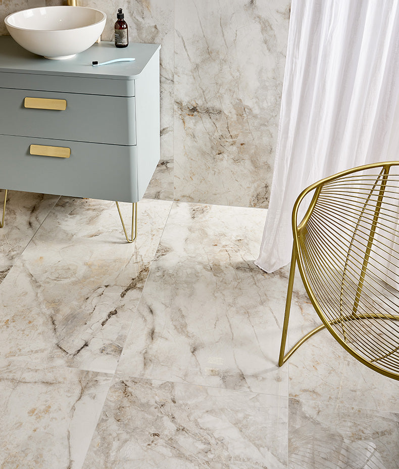 Illusion Shangri La Porcelain Polished 60x120cm Sample