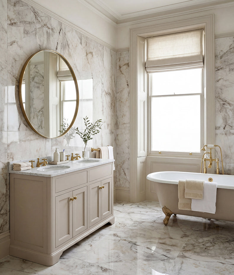 Illusion Shangri La Porcelain Polished 60x120cm Sample