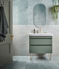 Illusion Whisper Onyx Porcelain Polished Mist 60x120cm Sample