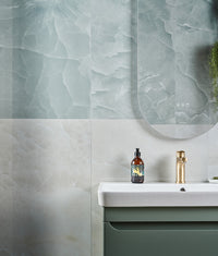 Illusion Whisper Onyx Porcelain Polished Mist 60x120cm Sample