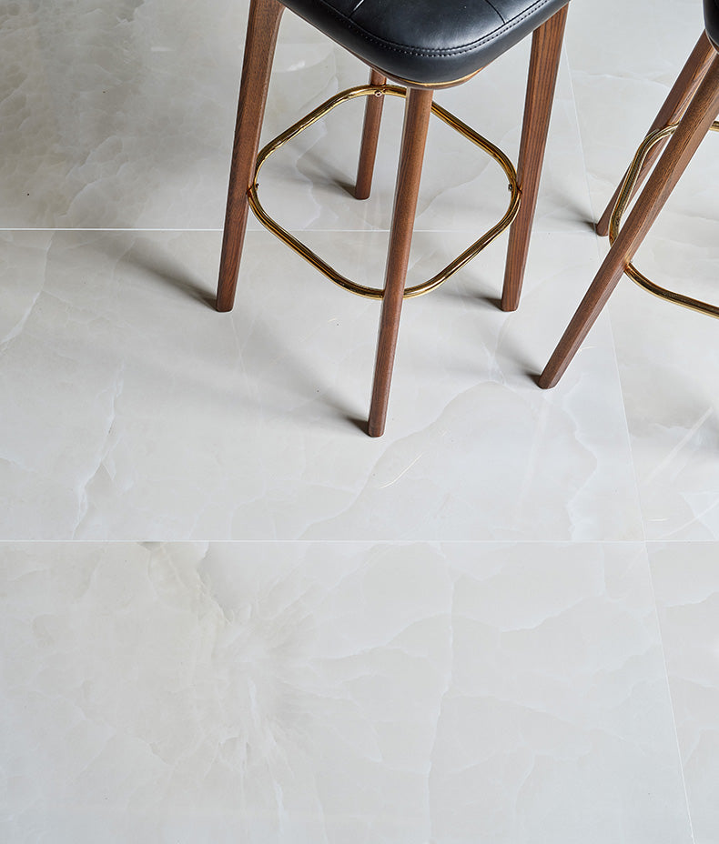 Illusion Whisper Onyx Porcelain Polished Mist 60x120cm Sample