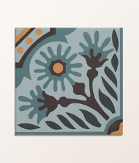 Indirah Porcelain Azure 20x20cm