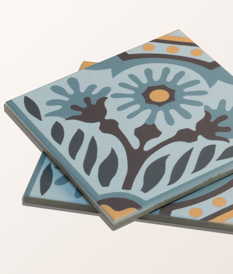 Indirah Porcelain Azure 20x20cm
