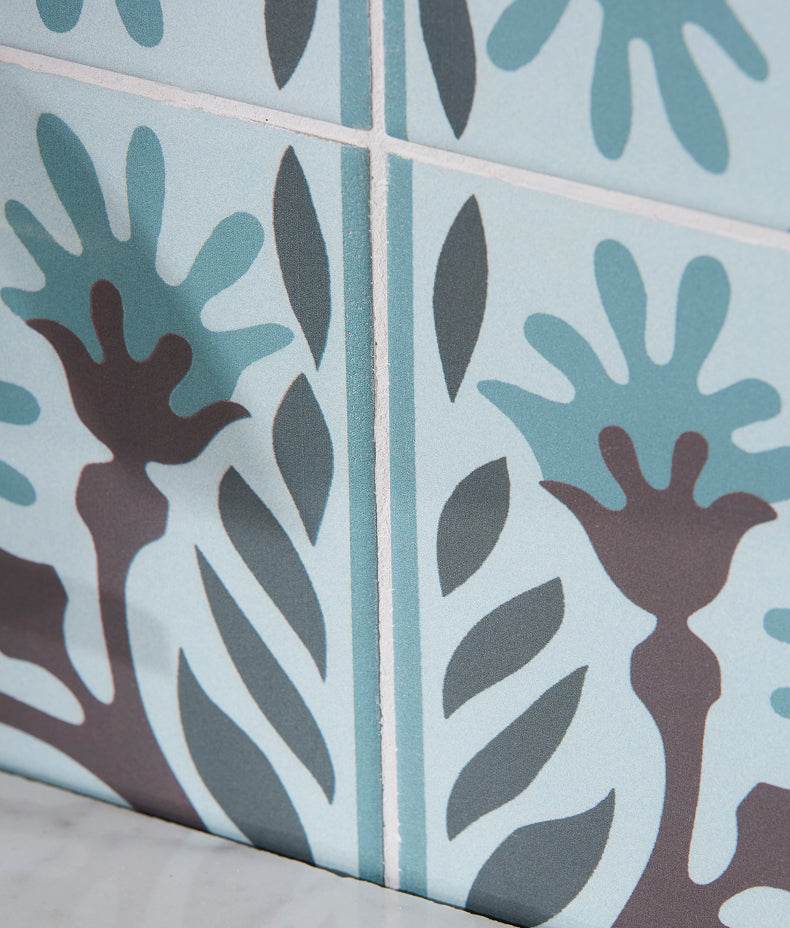 Indirah Porcelain Azure 20x20cm