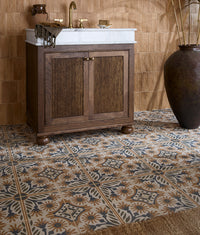 Indirah Porcelain Cotto 20x20cm Sample