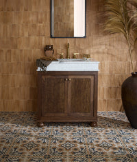 Indirah Porcelain Cotto 20x20cm Sample