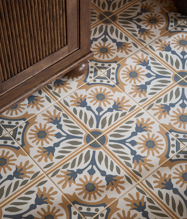 Indirah Porcelain Cotto 20x20cm Sample