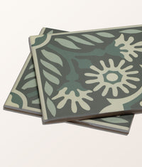 Indirah Porcelain Emerald 20x20cm Sample