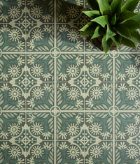 Indirah Porcelain Emerald 20x20cm