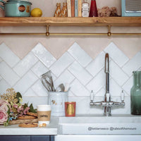 Fired Earth Forecast Rectangle Glazed Wall Tiles