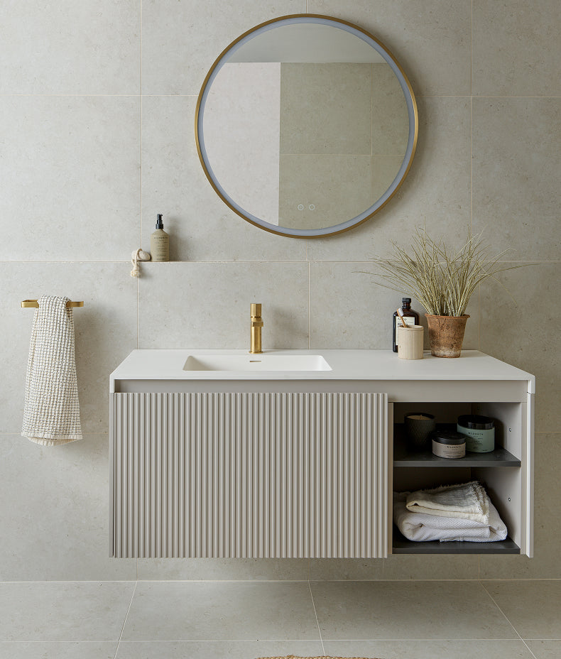 Islington White Porcelain 58.9x58.9cm