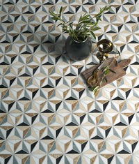 Istanbul Marble Mosaic 18.5cm