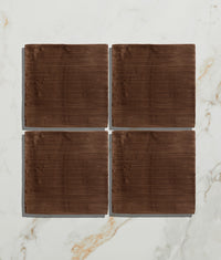 STUDIO Jamboree Handpainted Ceramic Chocolate Field 13x13cm Sample