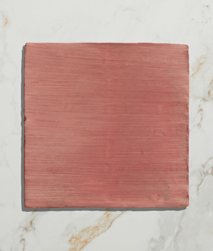 STUDIO Jamboree Handpainted Ceramic Coral Field 13x13cm