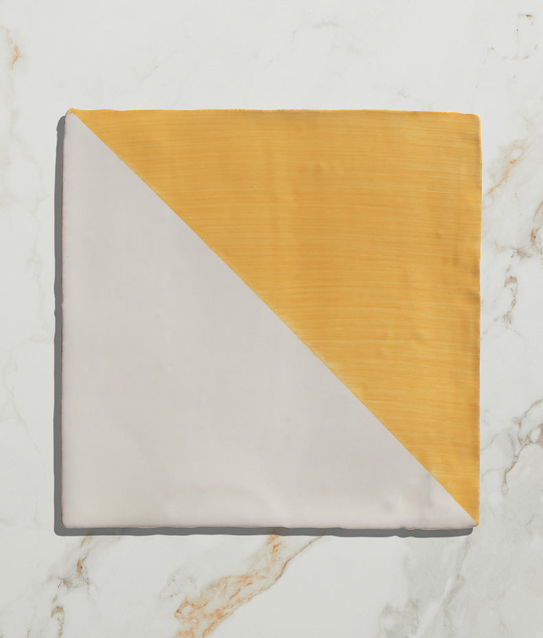 STUDIO Jamboree Handpainted Ceramic Summer Tri 13x13cm