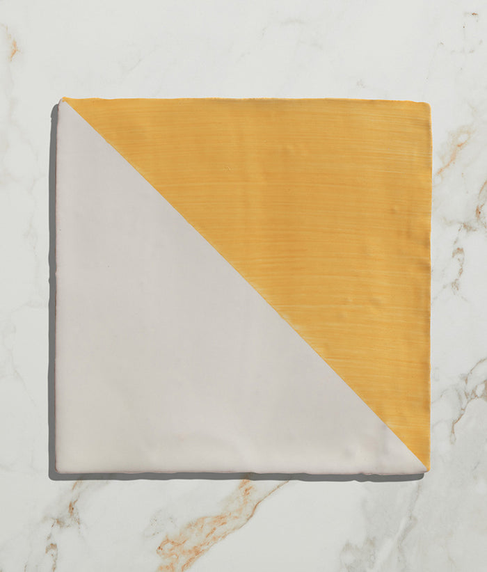 STUDIO Jamboree Handpainted Ceramic Summer Tri 13x13cm Sample