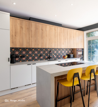 Fired Earth Kelmscott Patterned Porcelain Tiles