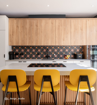 Fired Earth Kelmscott Patterned Porcelain Tiles