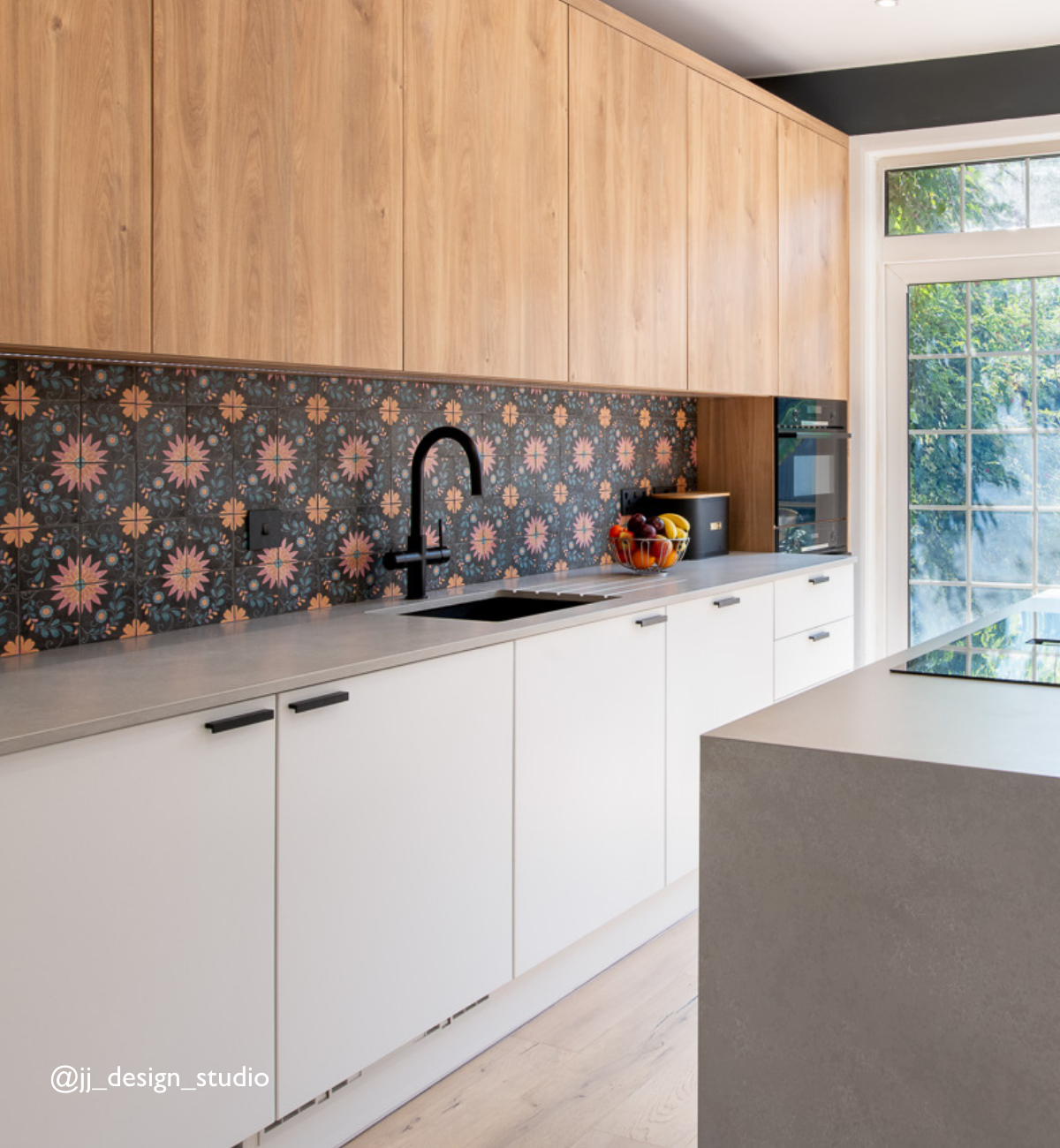 Fired Earth Kelmscott Patterned Porcelain Tiles