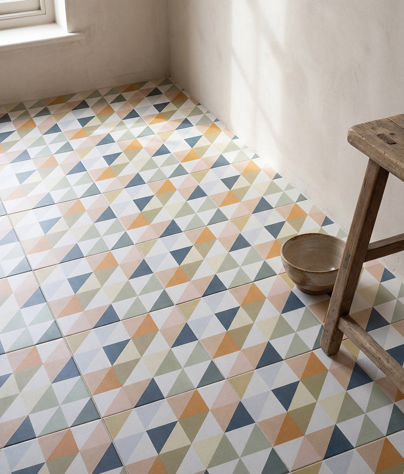 Kaleidoscope Porcelain Fritillary 22.5cm Sample