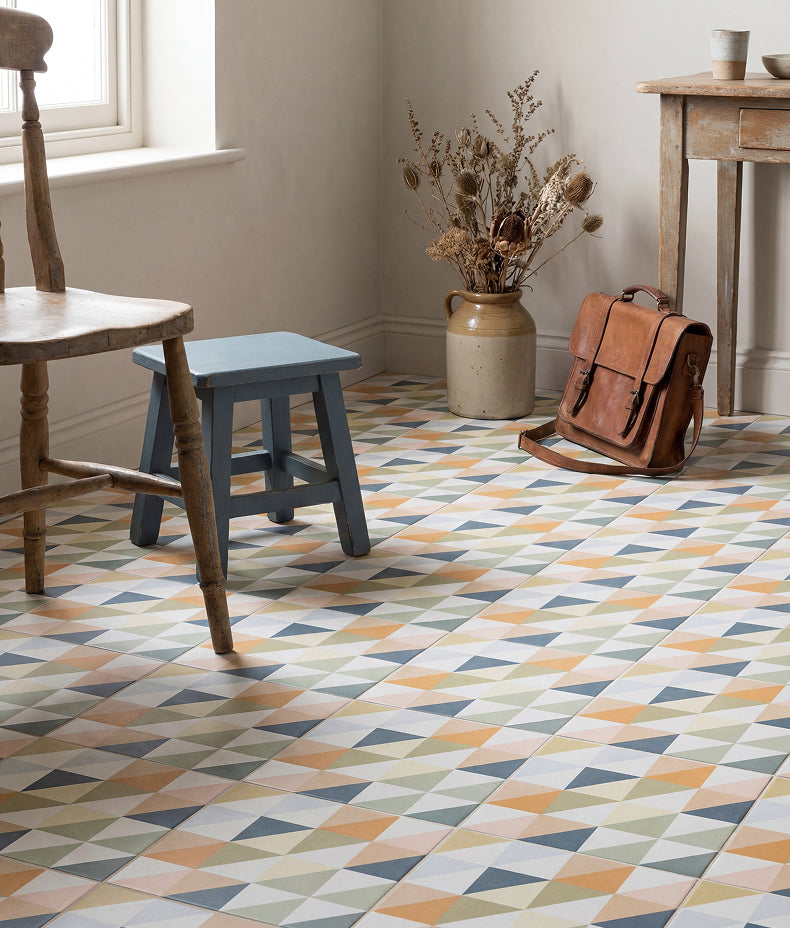 Kaleidoscope Porcelain Fritillary 22.5cm Sample