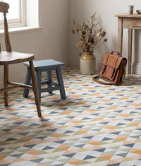 Kaleidoscope Porcelain Fritillary 22.5cm Sample