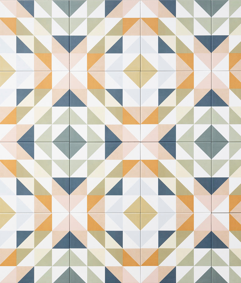 Kaleidoscope Porcelain Fritillary 22.5cm Sample