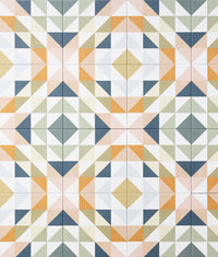Kaleidoscope Porcelain Fritillary 22.5cm Sample