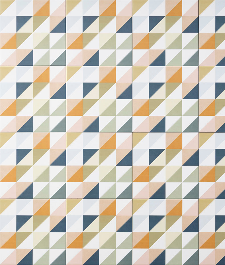 Kaleidoscope Porcelain Fritillary 22.5cm Sample