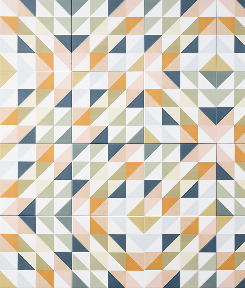 Kaleidoscope Porcelain Fritillary 22.5cm Sample