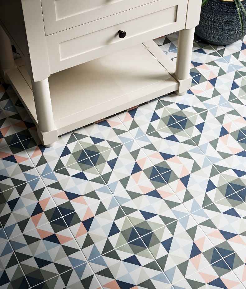 Kaleidoscope Porcelain Skipper 22.5cm