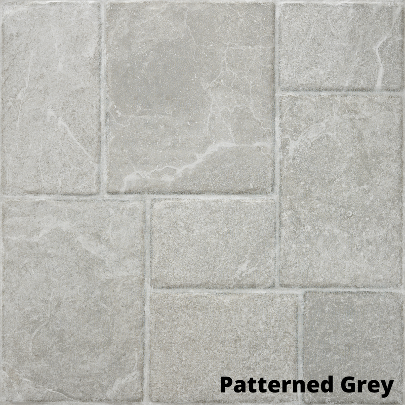 Kansas Porcelain Paving from £54.98/ M2 Patterned Grey Grey Tile Porcelain Exterior Tiles 2cm Blackman Rowe