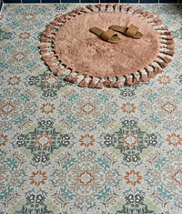 Kashmir Porcelain Earthern 22.5cm