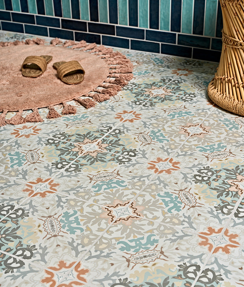 Kashmir Porcelain Earthern 22.5cm