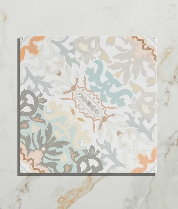 Kashmir Porcelain Earthern 22.5cm