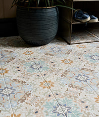 Kashmir Porcelain Pastel 22.5cm Sample