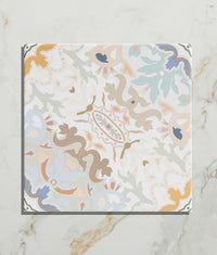 Kashmir Porcelain Pastel 22.5cm