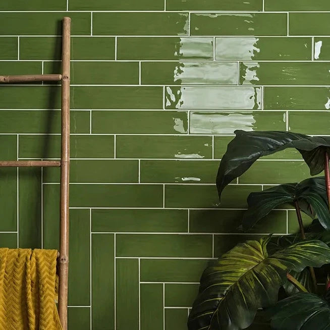 Kennet, Kiwi, £85.50/ M2 Decorative Tiles Green Tile Porcelain Decorative Tiles Ca Pietra