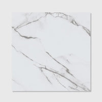 Kensington Marble Effect, Gloss Finish, £51.50/ M2 Marble Effect Tiles White Tile Ca Pietra