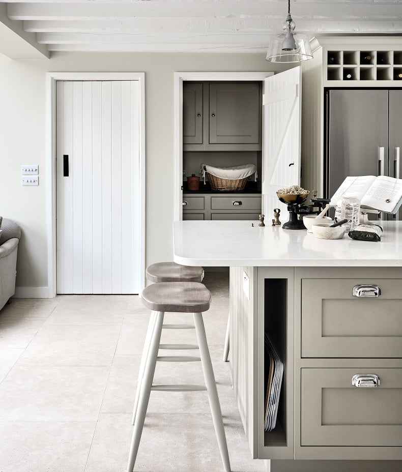 Kimmeridge Limestone Etched Finish 60xRandomcm Sample
