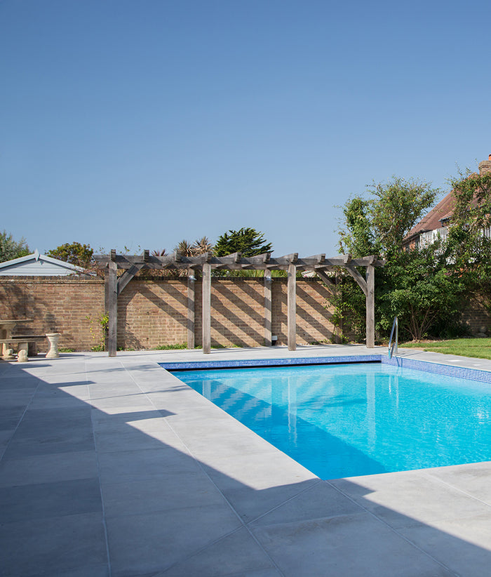 Kimmeridge Limestone Paving Etched Finish 60x90cm Sample