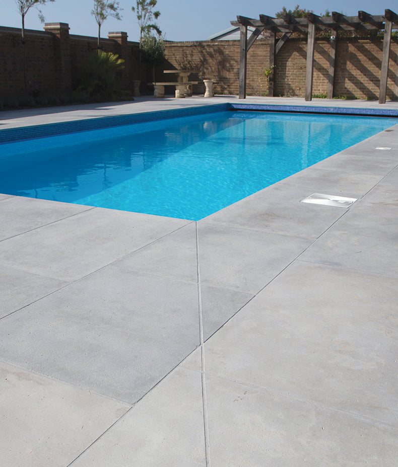 Kimmeridge Limestone Paving Etched Finish 60x90cm Sample