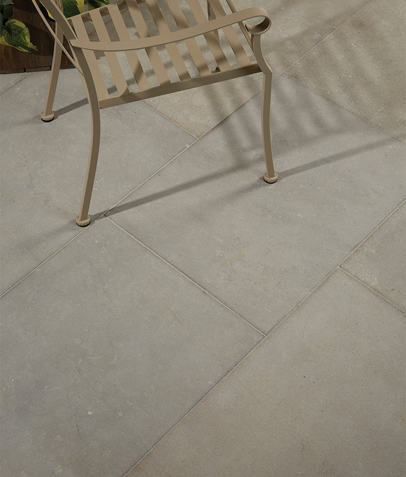 Kimmeridge Limestone Paving Etched Finish 60x90cm Sample