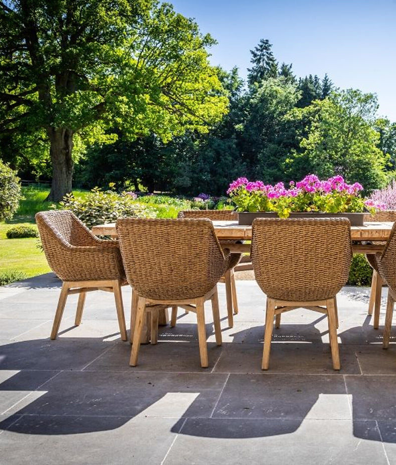 Kimmeridge Limestone Paving Tumbled & Etched Finish 60x90cm